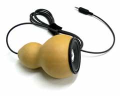 iPodひょうたんスピーカー