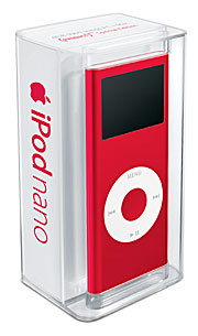 iPod nano (PRODUCT) RED