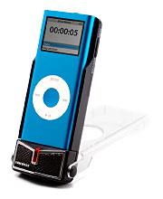 TUNEWEAR Stereo Sound Recorder for iPod nano