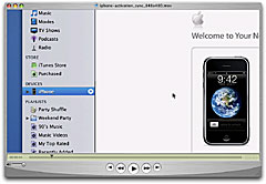iPhone - Activation & Sync