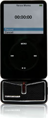 TUNEWEAR Stereo Sound Recorder for iPod