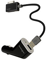 KENSINGTON 4-in-1 Car Charger for iPod