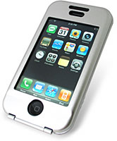 PDAIR アルミケース for iPhone