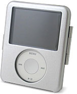 PDAIR アルミケース for iPod nano(3rd Gen)