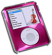 Crystal Case for 3rd iPod nano