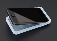 iPod touch シリコーンジャケットset