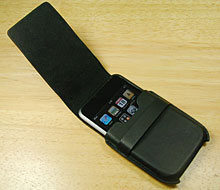 iPod touch本革ポーチケース
