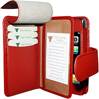 Piel Frama ウォレットレザーケース for iPhone(Tan)