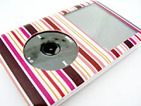 iPod classic用デザインケース