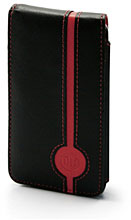 DLO Leather Folio for touch（レッド/ブラック）