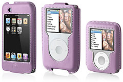 Formed Leather Case for iPod