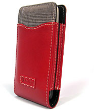 Das Blau The Slipper Leather Case for iPhone