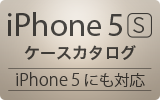 iPhone 5s用ケースカタログ