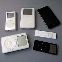 古いiPod