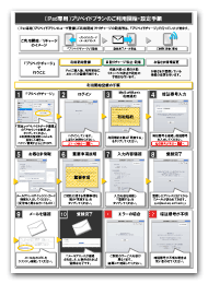 (iPad専用)プリペイドプランのご利用開始・設定手順