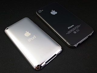 iPhoneとiPod touch