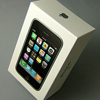 iPhone パッケージ